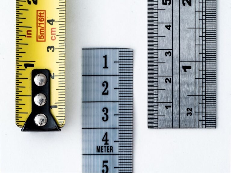 Tape measure and tools