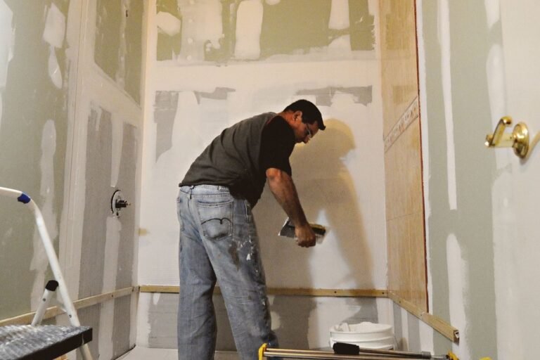 Drywall installation