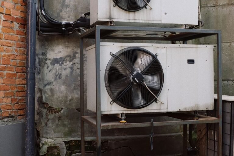 HVAC unit installation