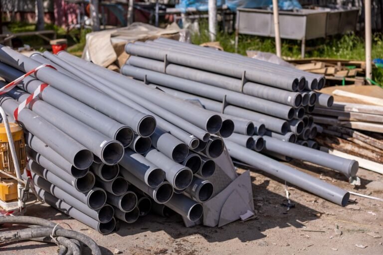 Plumbing pipes installation