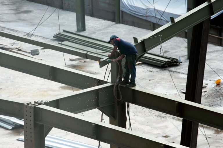 Structural steel beams